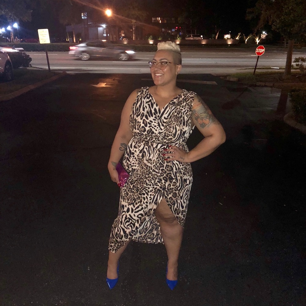 The perfect leopard dress